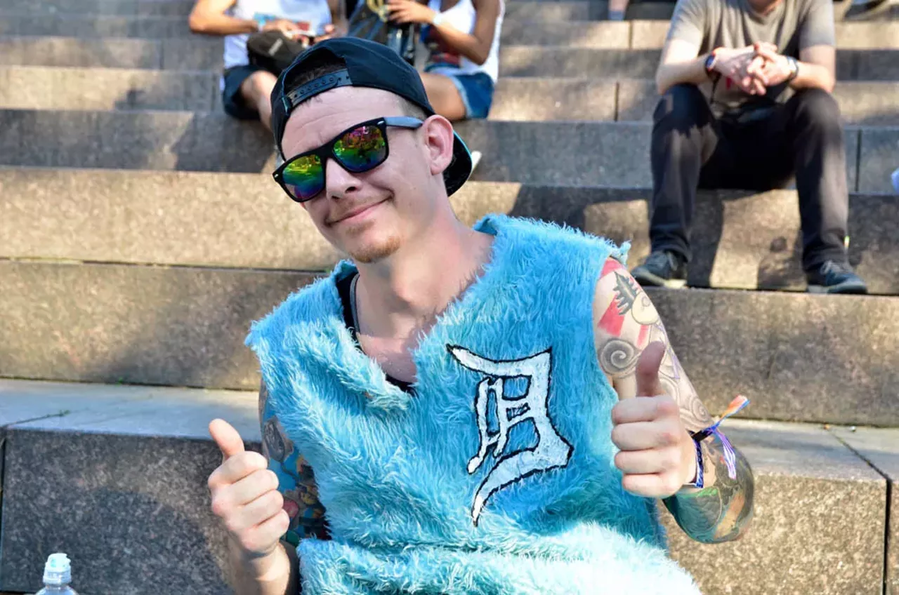Image: All the beautiful people we saw at day 1 of Movement