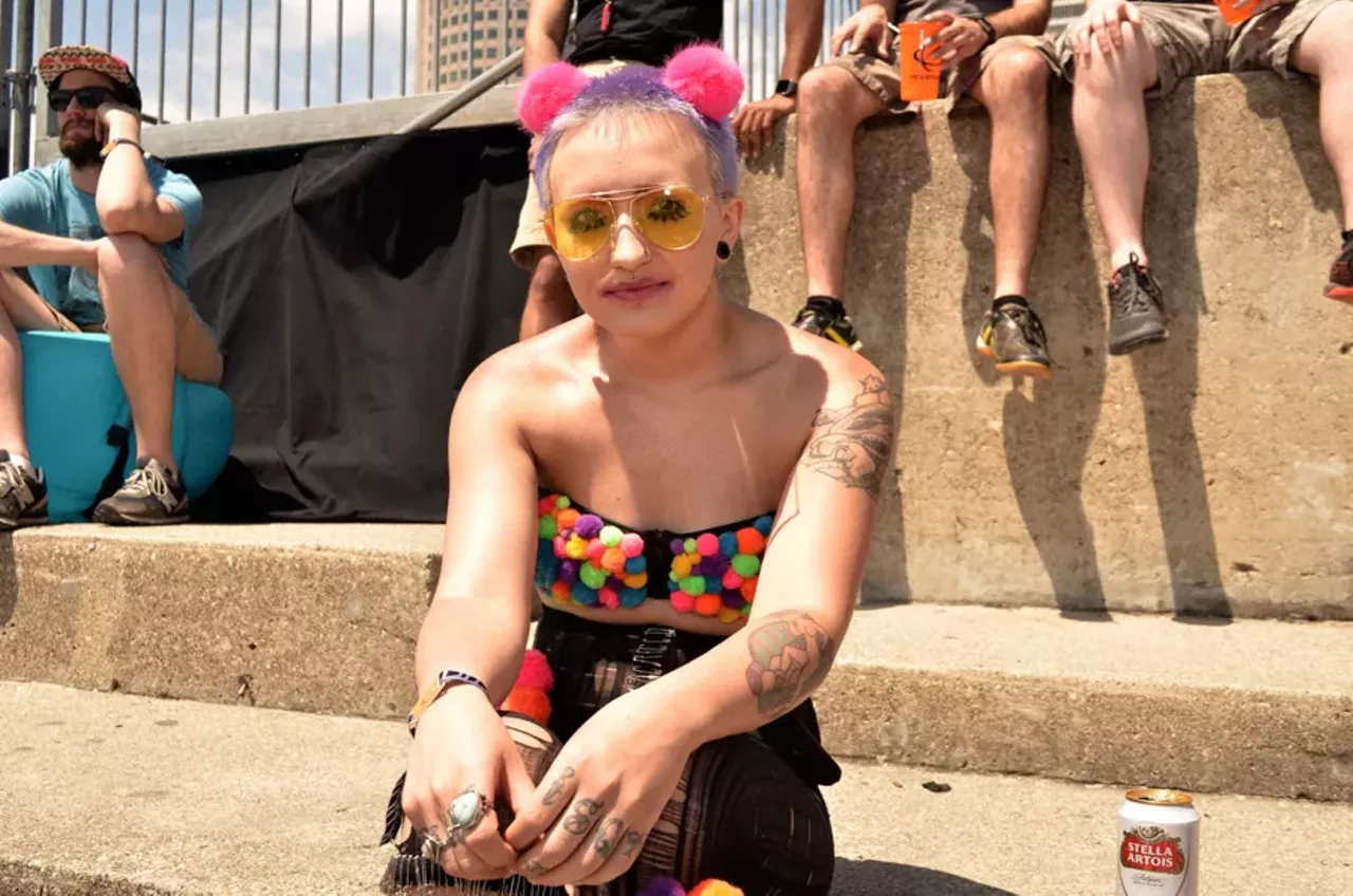 Image: All the beautiful people we saw at Day 1 of Movement