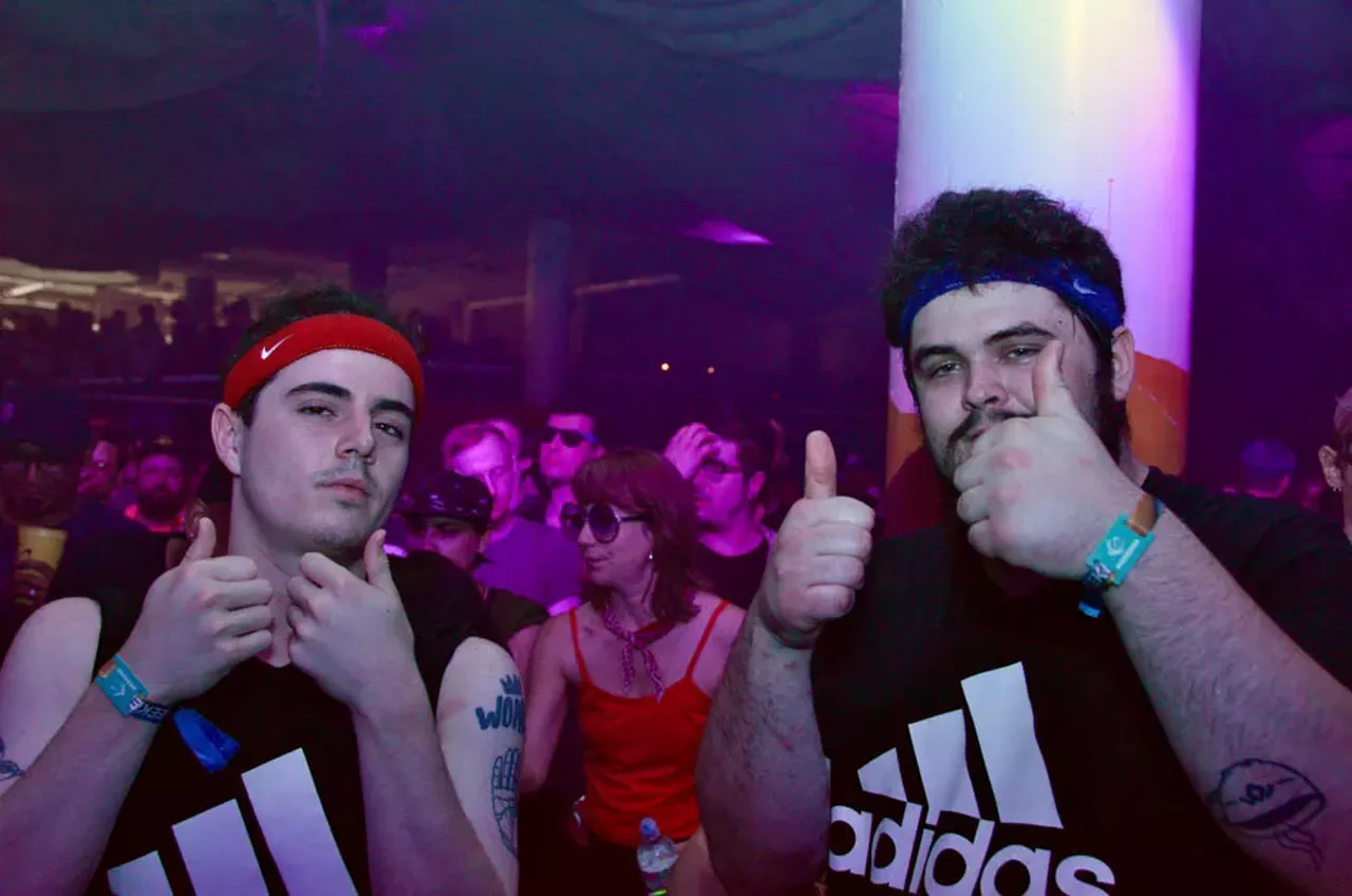 Image: All the beautiful people we saw at day 1 of Movement