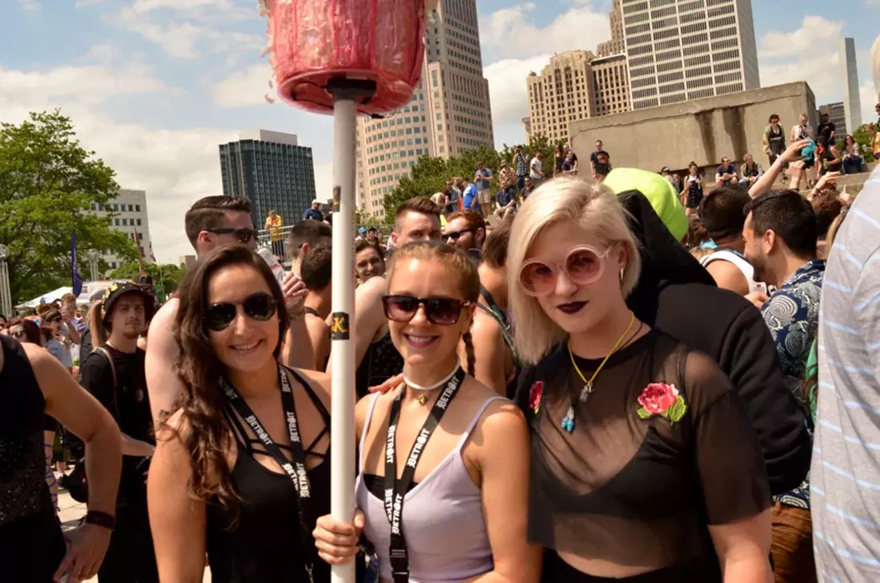 Image: All the beautiful people we saw at Day 1 of Movement