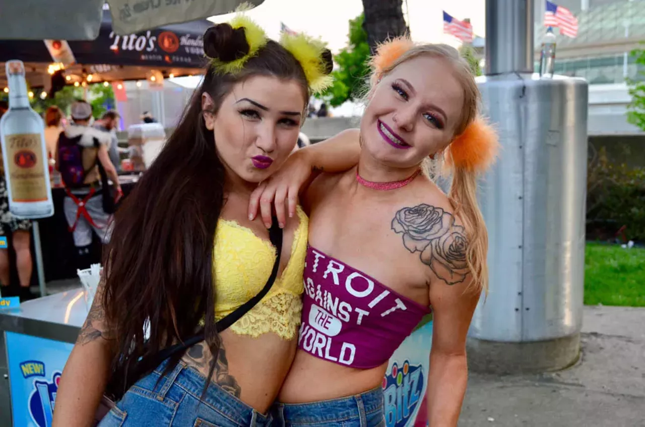 Image: All the beautiful people we saw at day 1 of Movement