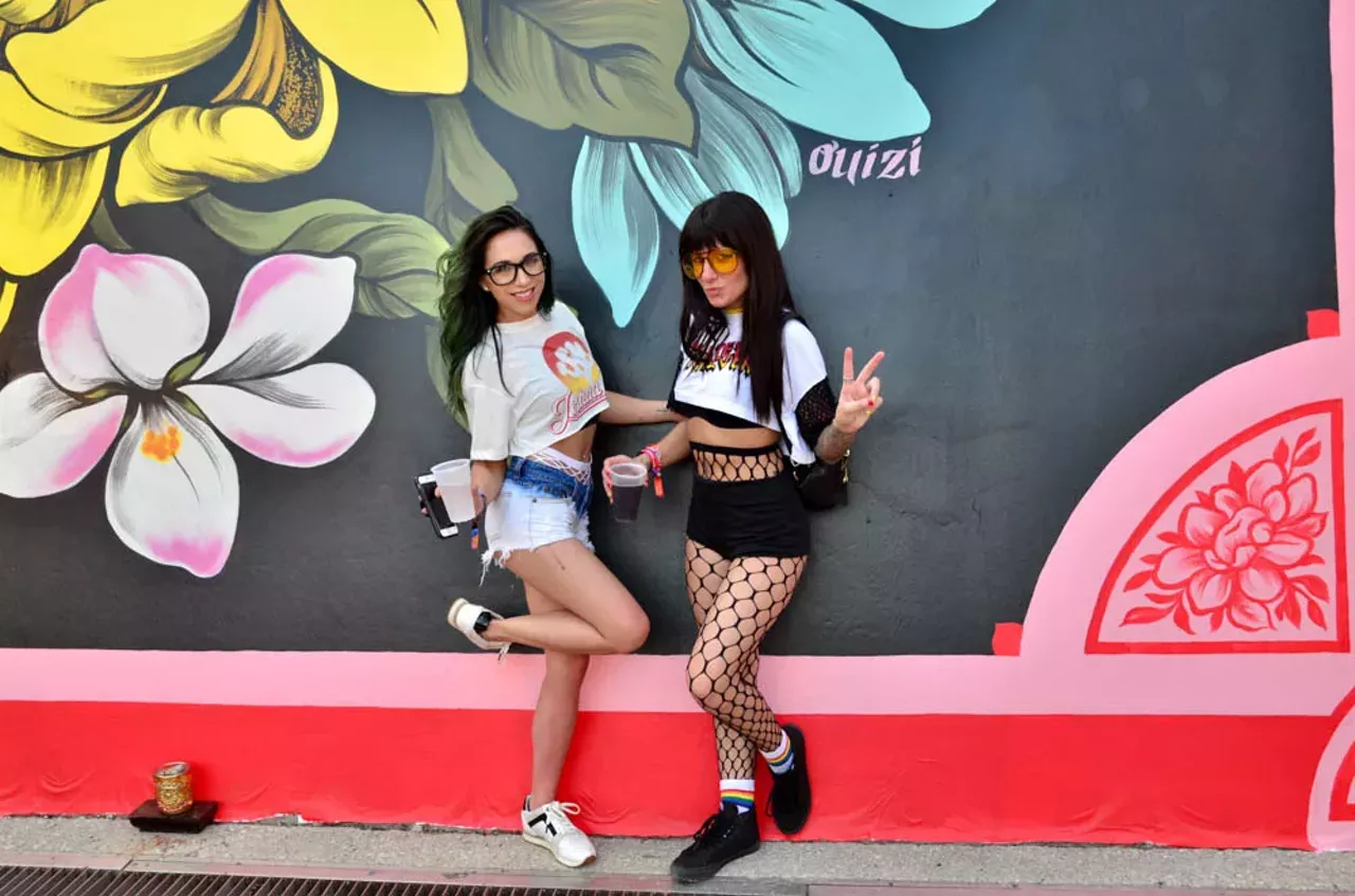 Image: All the beautiful people we saw at day 1 of Movement