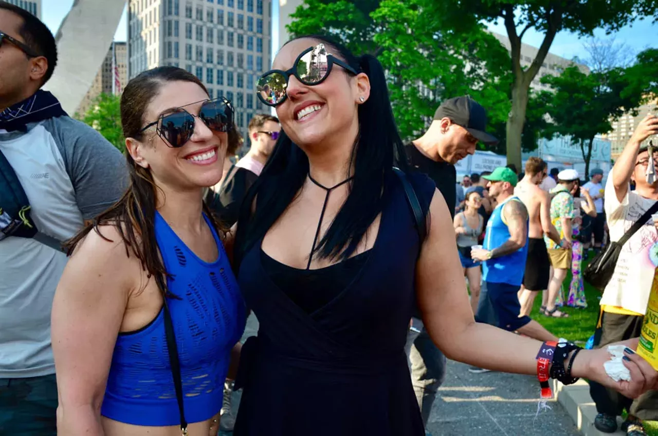 Image: All the beautiful people we saw at day 1 of Movement