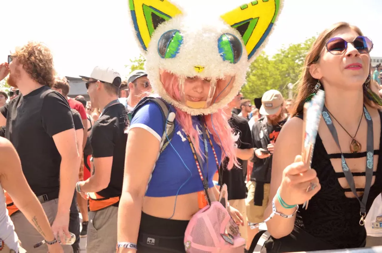 Image: All the beautiful people we saw at Day 1 of Movement
