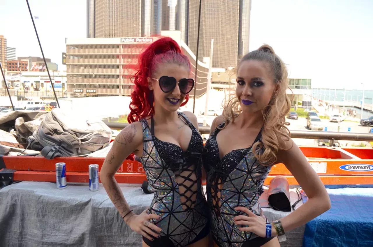 Image: All the beautiful people we saw at Day 1 of Movement