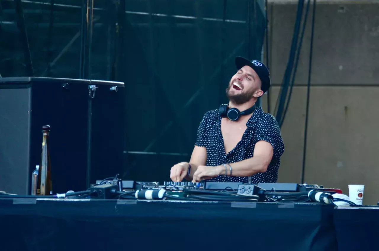 Image: All the beautiful people we saw at day 1 of Movement