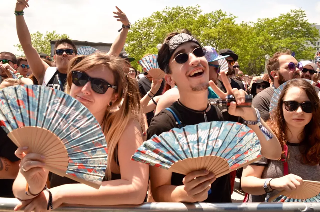 Image: All the beautiful people we saw at Day 1 of Movement