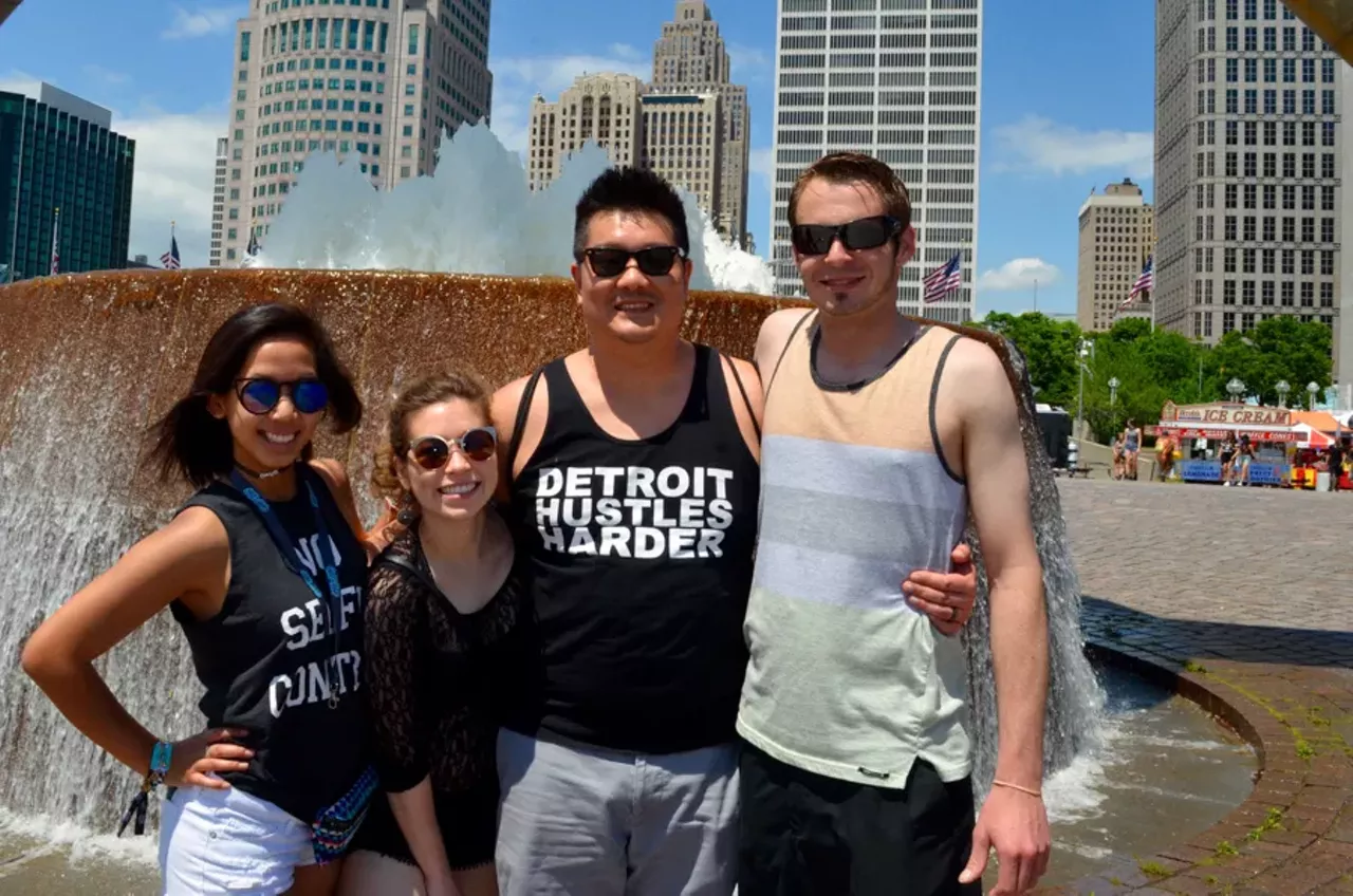 Image: All the beautiful people we saw at Day 1 of Movement