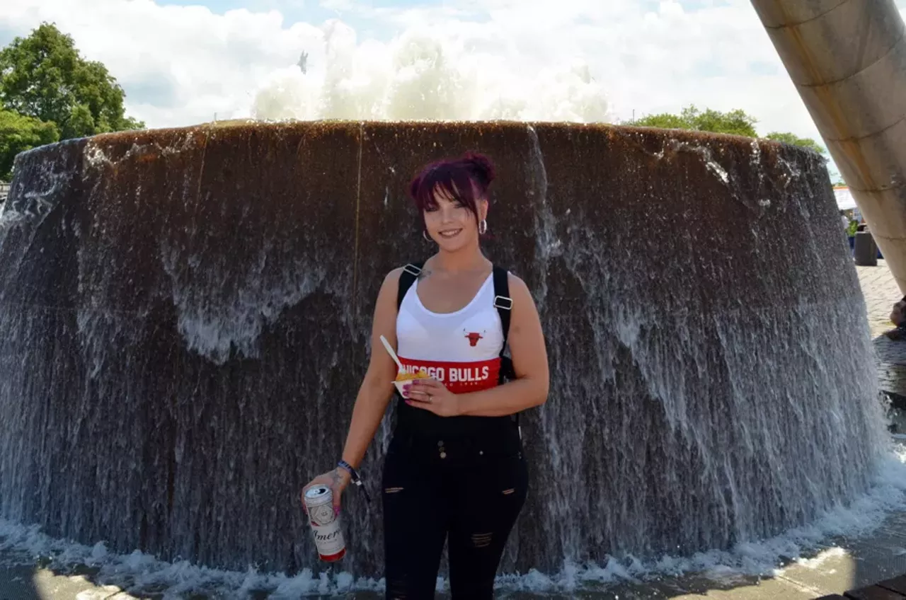 Image: All the beautiful people we saw at Day 1 of Movement