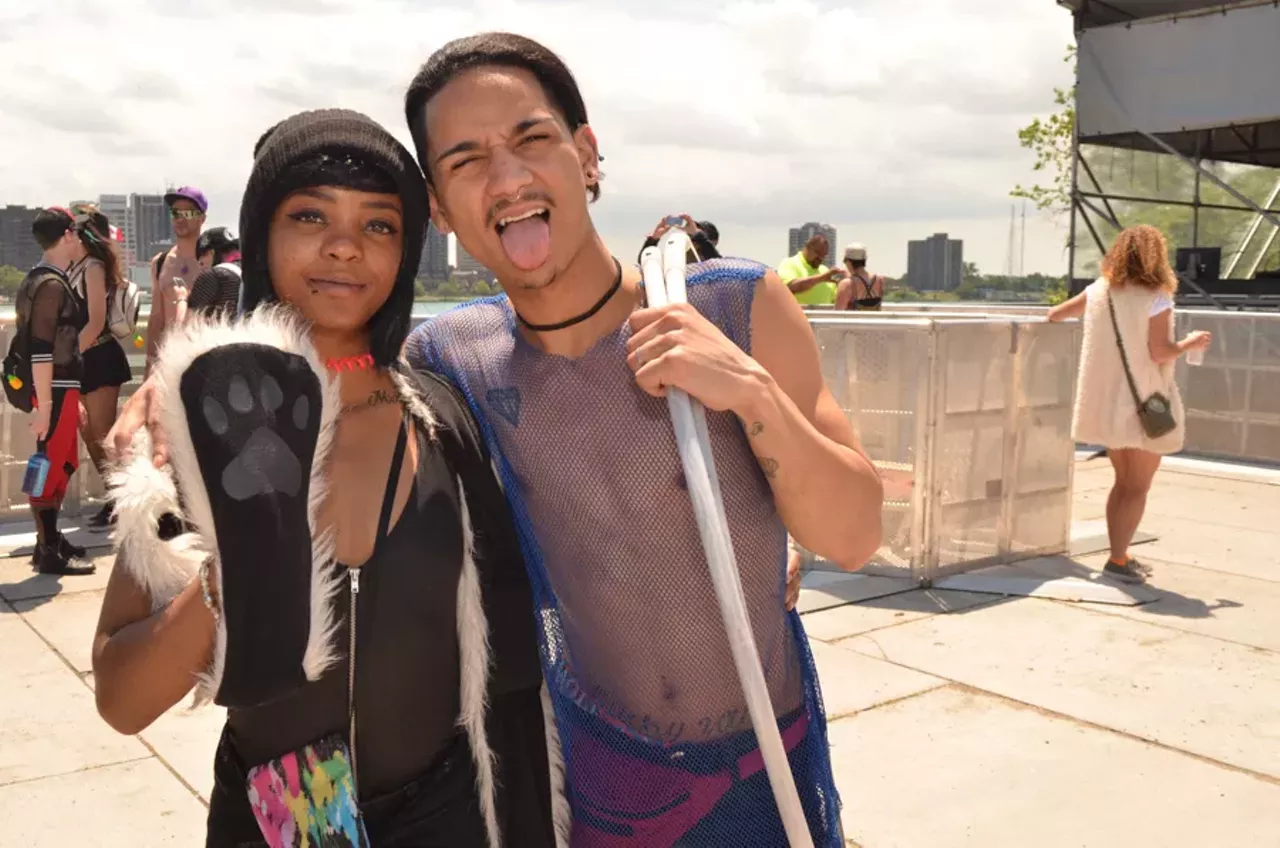 Image: All the beautiful people we saw at Day 1 of Movement