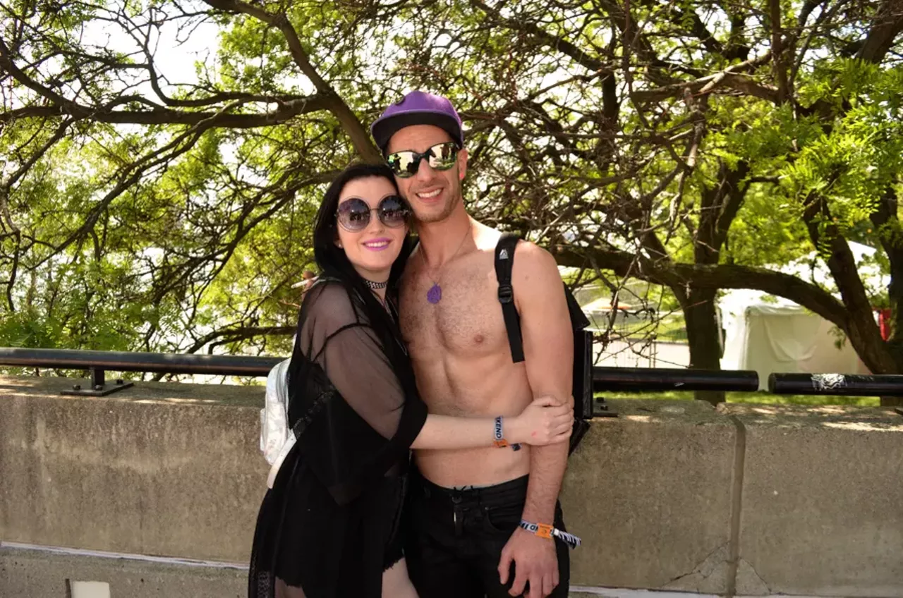 Image: All the beautiful people we saw at Day 1 of Movement