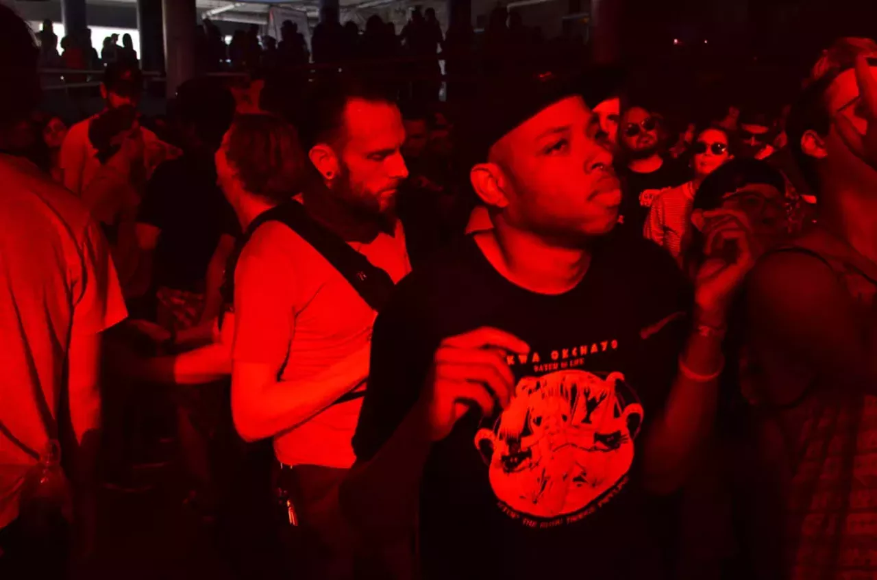 Image: All the beautiful people we saw at day 1 of Movement