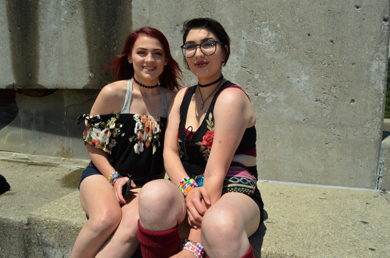 All the beautiful people we saw at Day 1 of Movement