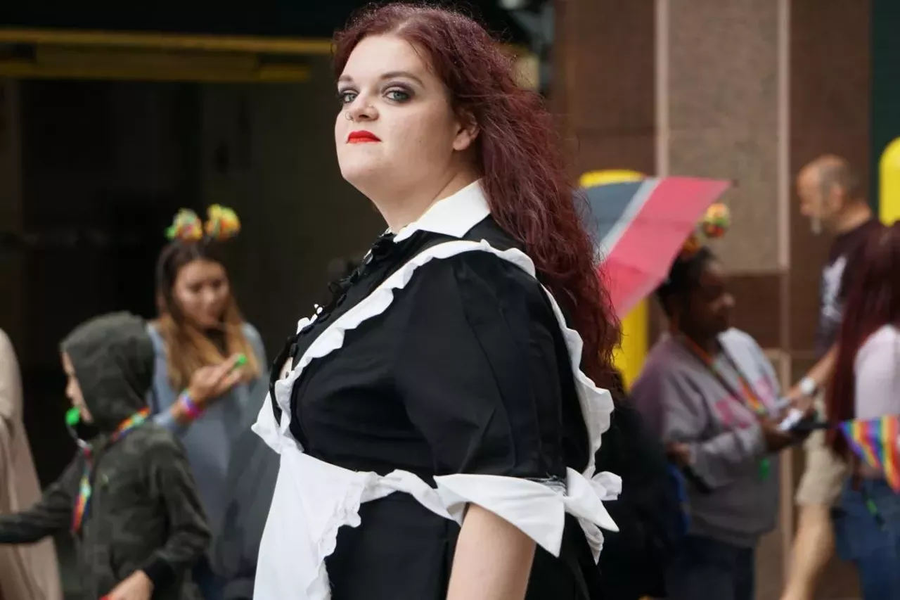 Image: All the beautiful people we saw at day 2 of Motor City Pride