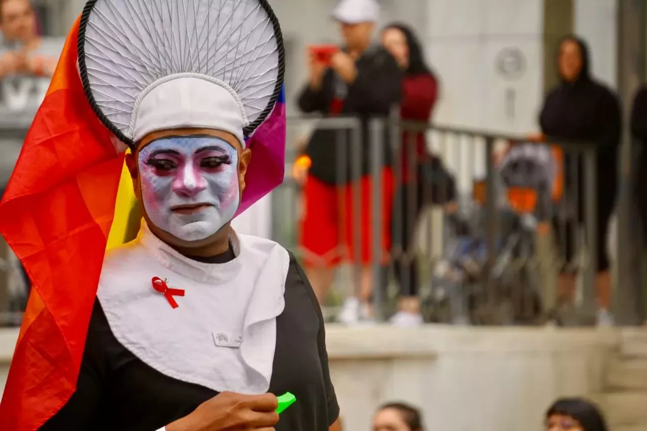 Image: All the beautiful people we saw at day 2 of Motor City Pride