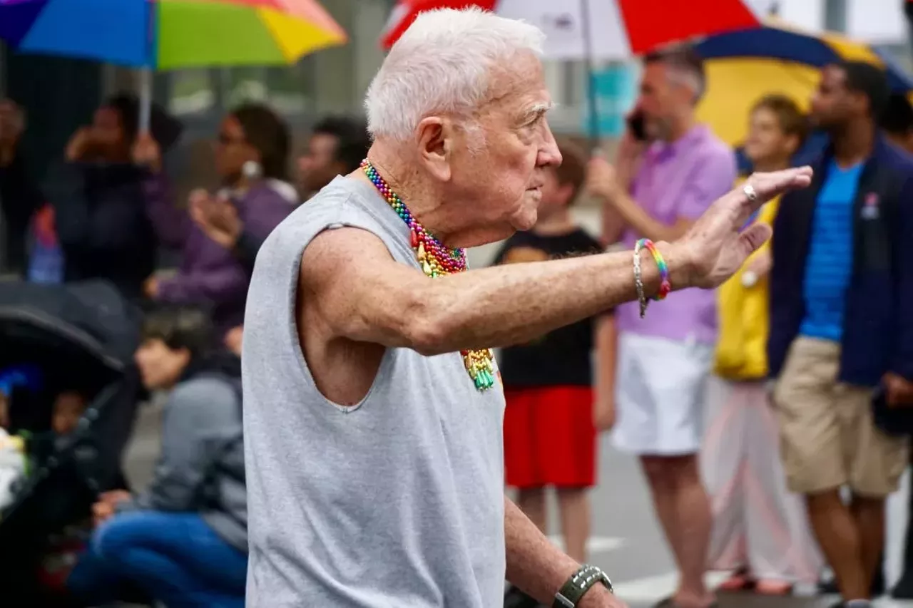 Image: All the beautiful people we saw at day 2 of Motor City Pride