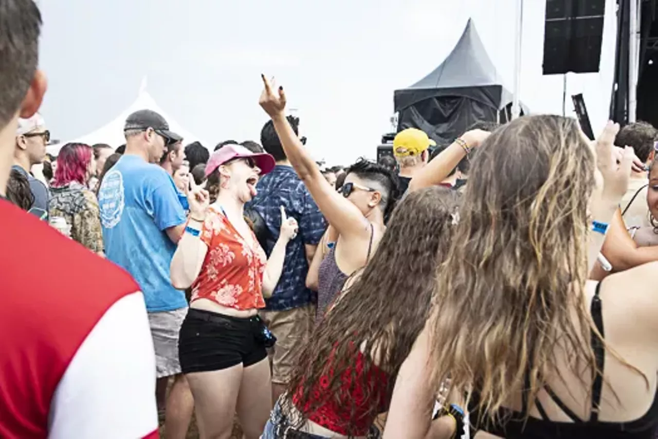 Image: All the beautiful people we saw at Detroit's Mo Pop Festival