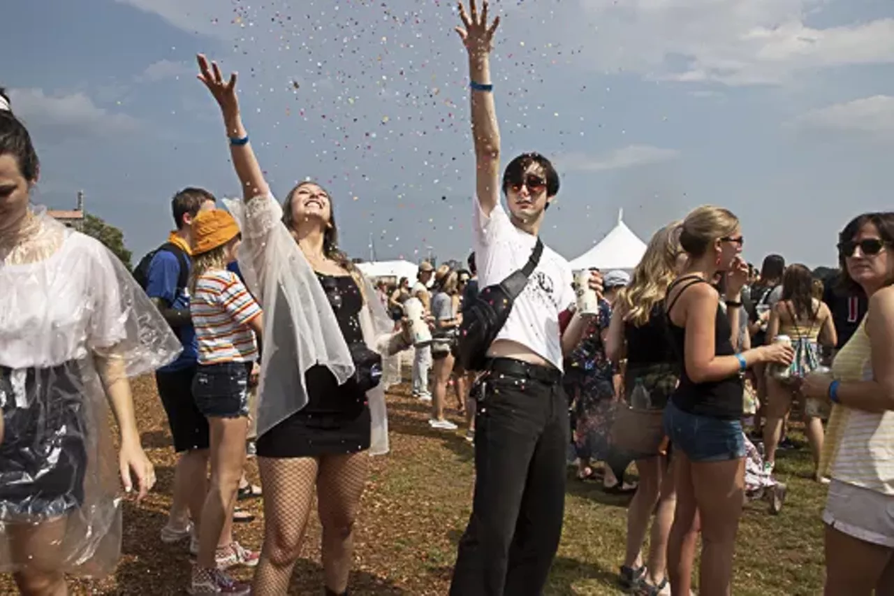Image: All the beautiful people we saw at Detroit's Mo Pop Festival