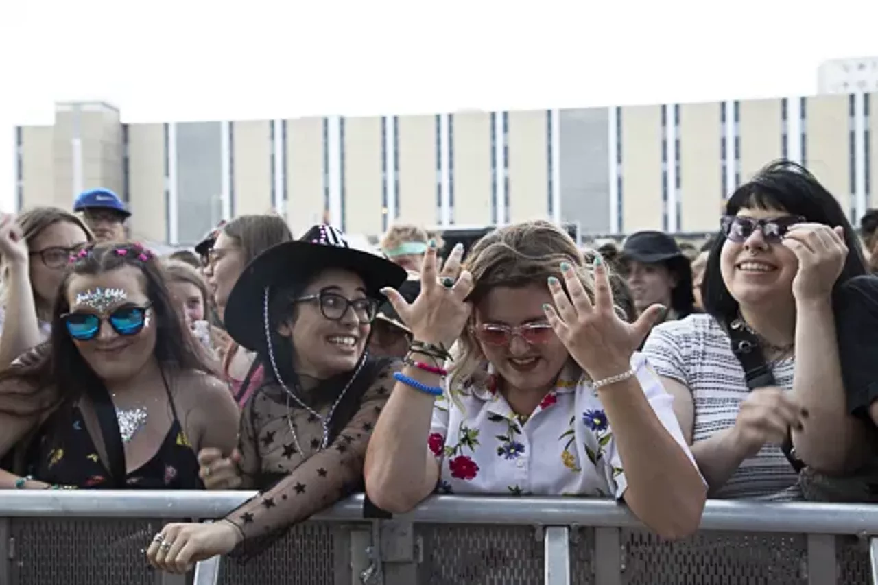 Image: All the beautiful people we saw at Detroit's Mo Pop Festival