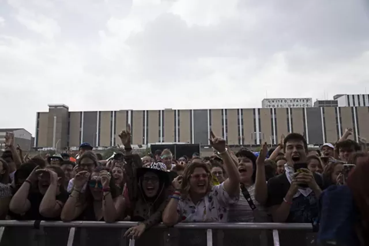 Image: All the beautiful people we saw at Detroit's Mo Pop Festival