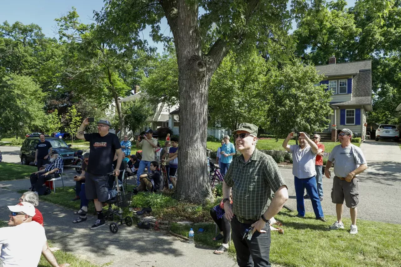 Image: All the beautiful people we saw at Ferndale's Front Porch fest
