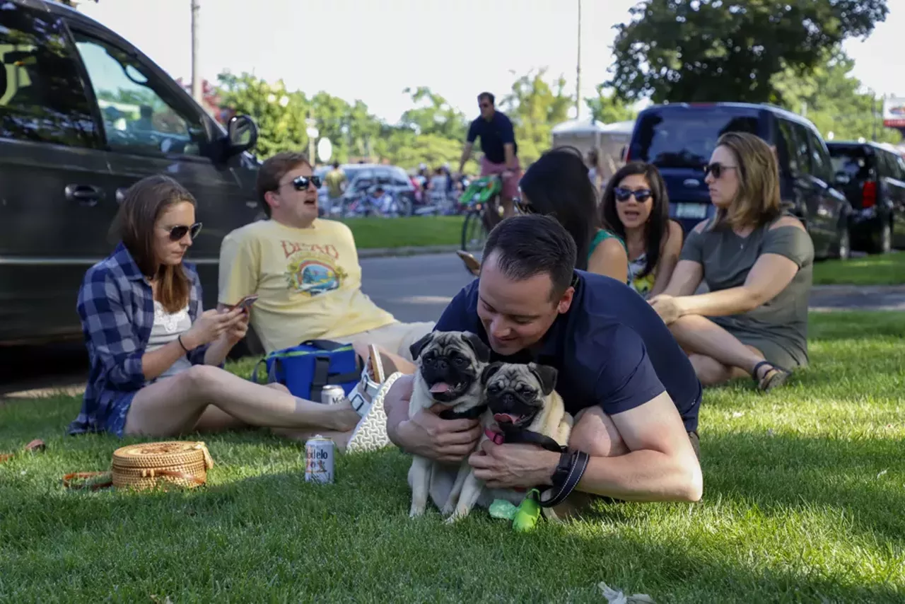 Image: All the beautiful people we saw at Ferndale's Front Porch fest