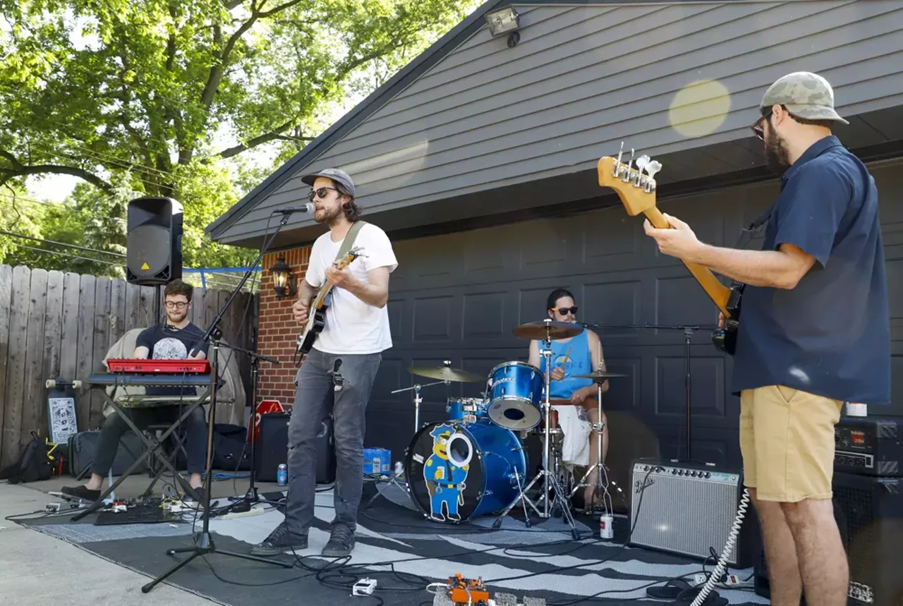 Image: All the beautiful people we saw at Ferndale's Front Porch fest