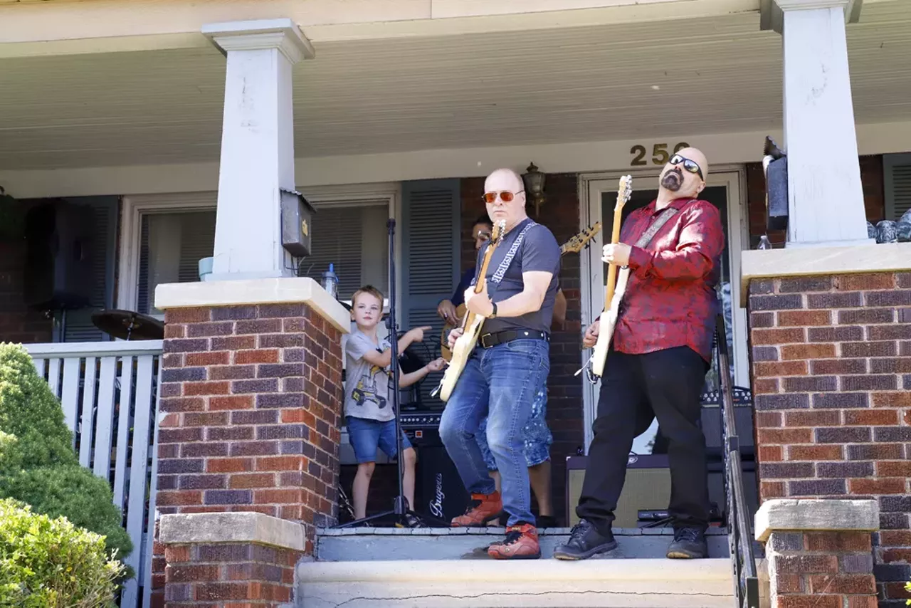 Image: All the beautiful people we saw at Ferndale's Front Porch fest