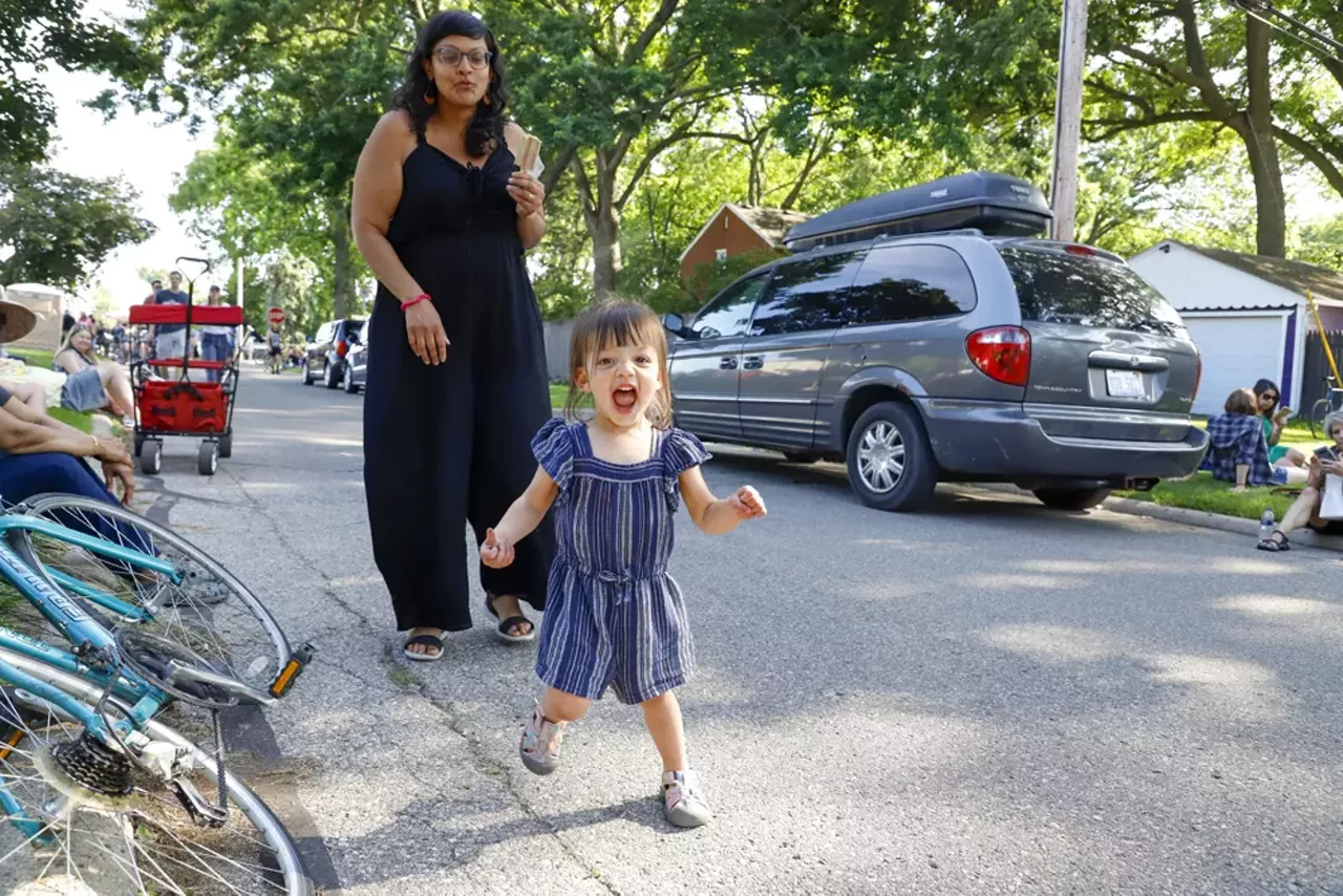 Image: All the beautiful people we saw at Ferndale's Front Porch fest