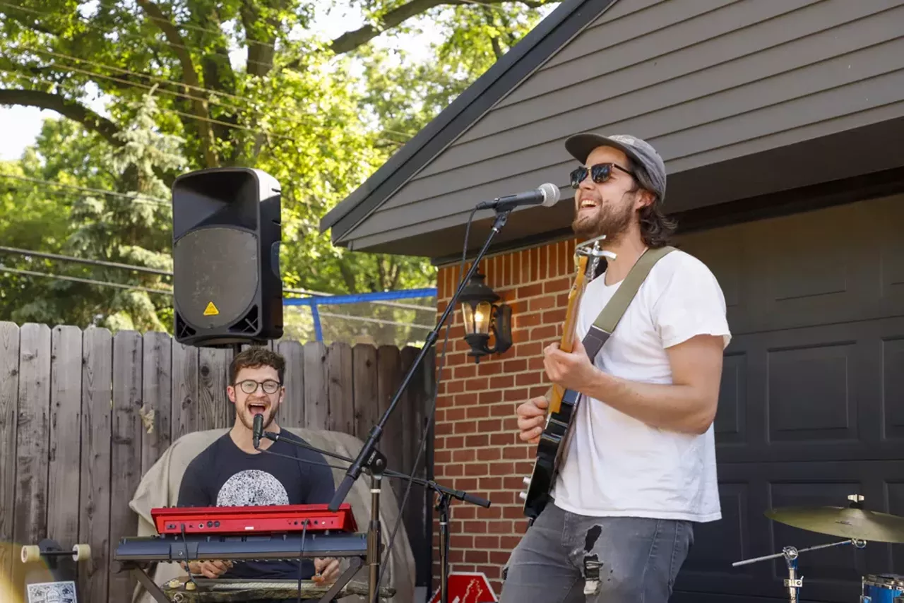 Image: All the beautiful people we saw at Ferndale's Front Porch fest