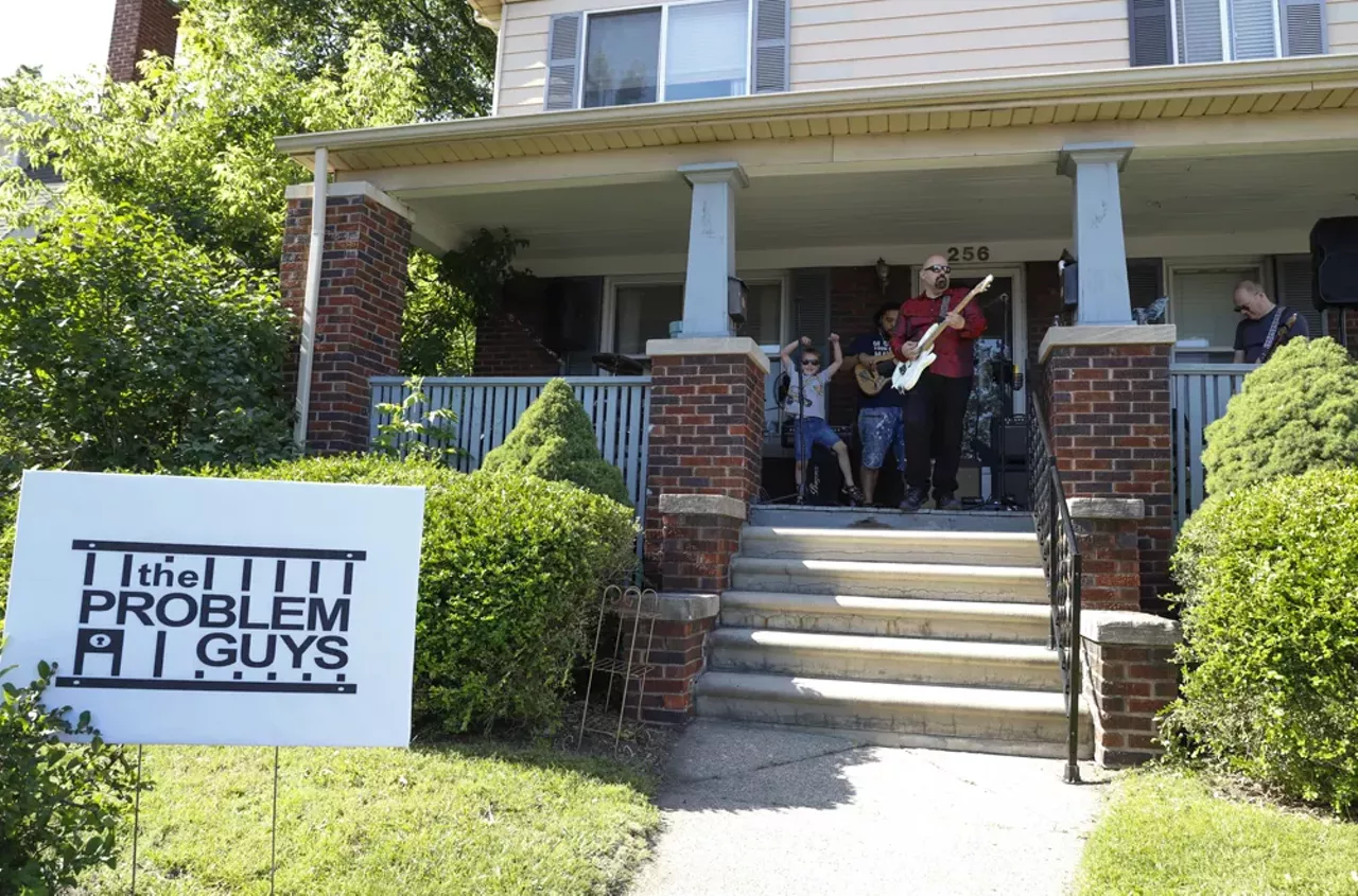 Image: All the beautiful people we saw at Ferndale's Front Porch fest
