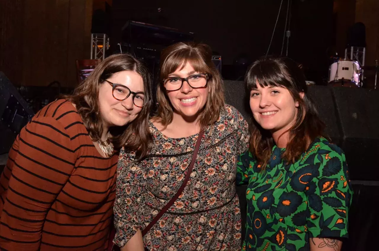 Image: All the beautiful people we saw at Flint Eastwood's record release party @ the Fisher Building