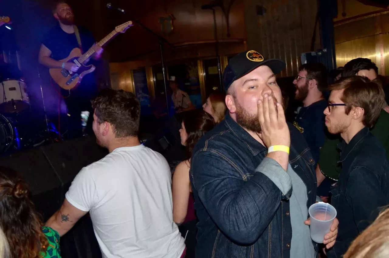 Image: All the beautiful people we saw at Flint Eastwood's record release party @ the Fisher Building