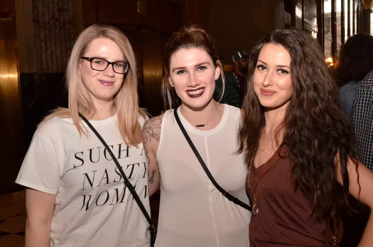 Image: All the beautiful people we saw at Flint Eastwood's record release party @ the Fisher Building