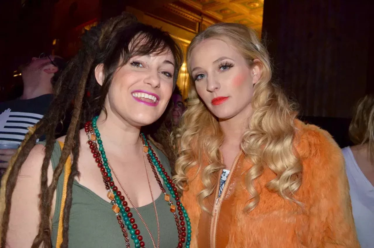 Image: All the beautiful people we saw at Flint Eastwood's record release party @ the Fisher Building
