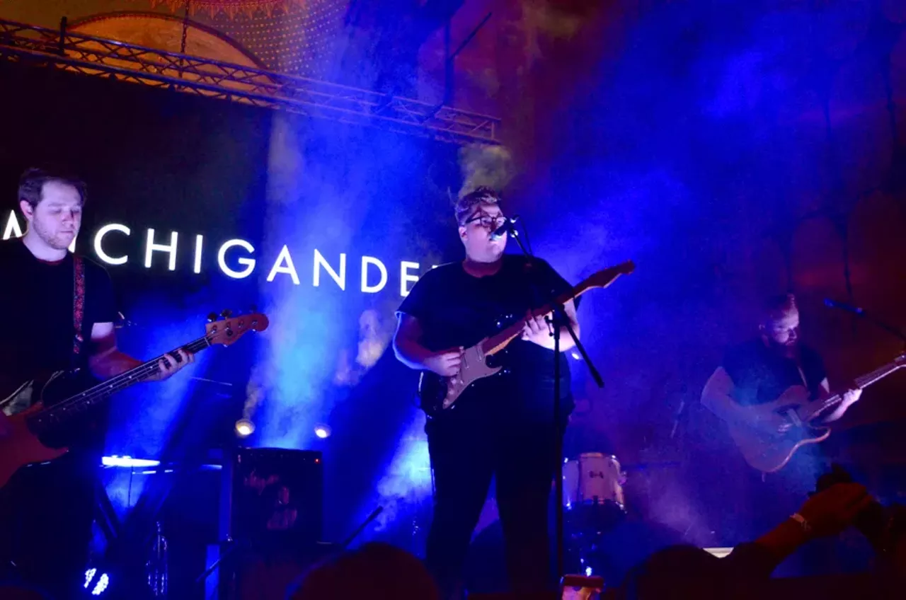 Image: All the beautiful people we saw at Flint Eastwood's record release party @ the Fisher Building