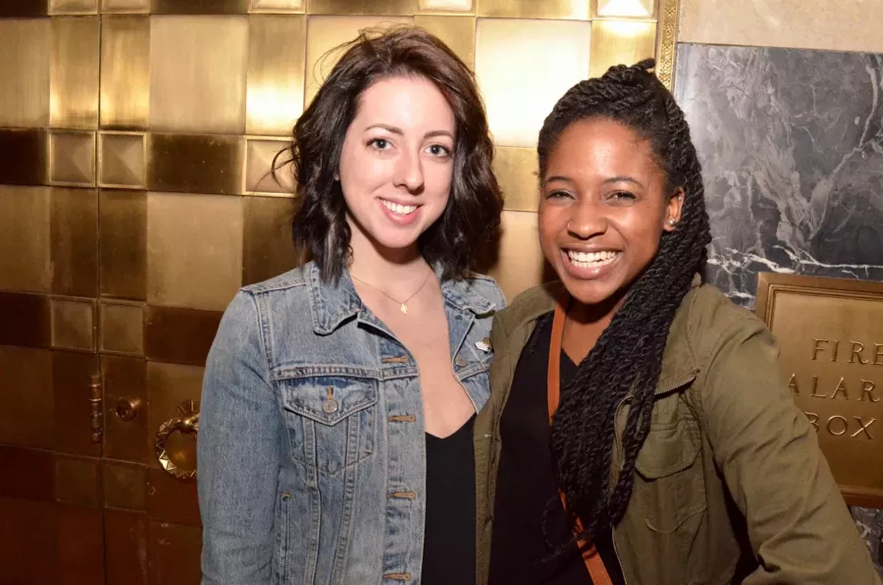 Image: All the beautiful people we saw at Flint Eastwood's record release party @ the Fisher Building