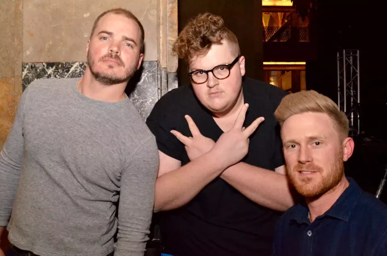 Image: All the beautiful people we saw at Flint Eastwood's record release party @ the Fisher Building