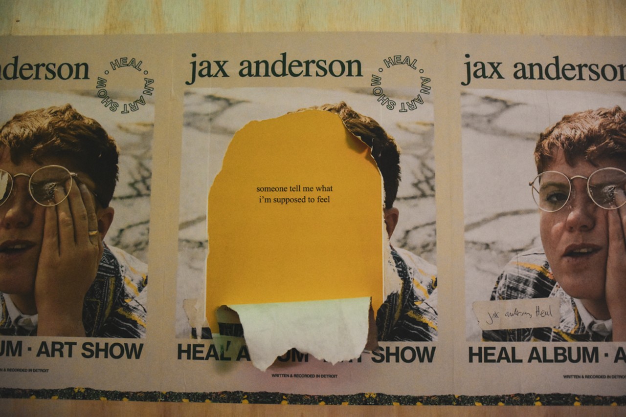 All the beautiful people we saw at Jax Anderson's record release party at Detroit's Assemble Sound