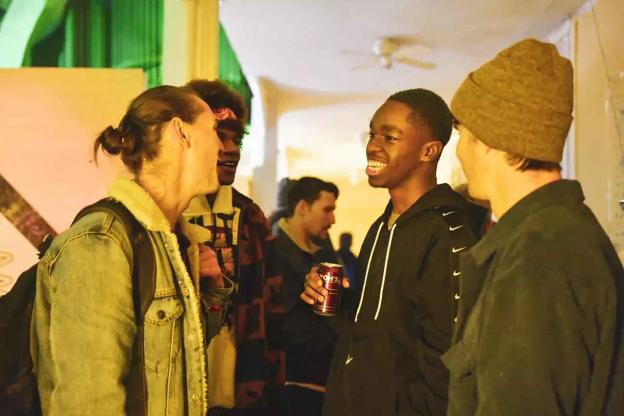 Image: All the beautiful people we saw at Jax Anderson's record release party at Detroit's Assemble Sound