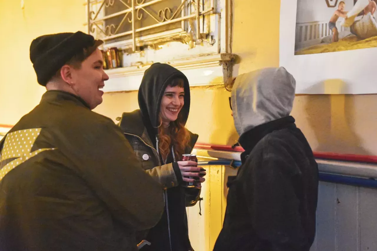 Image: All the beautiful people we saw at Jax Anderson's record release party at Detroit's Assemble Sound