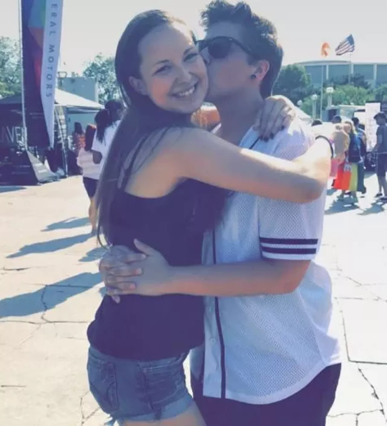 Image: All the beautiful people we saw at Motor City Pride