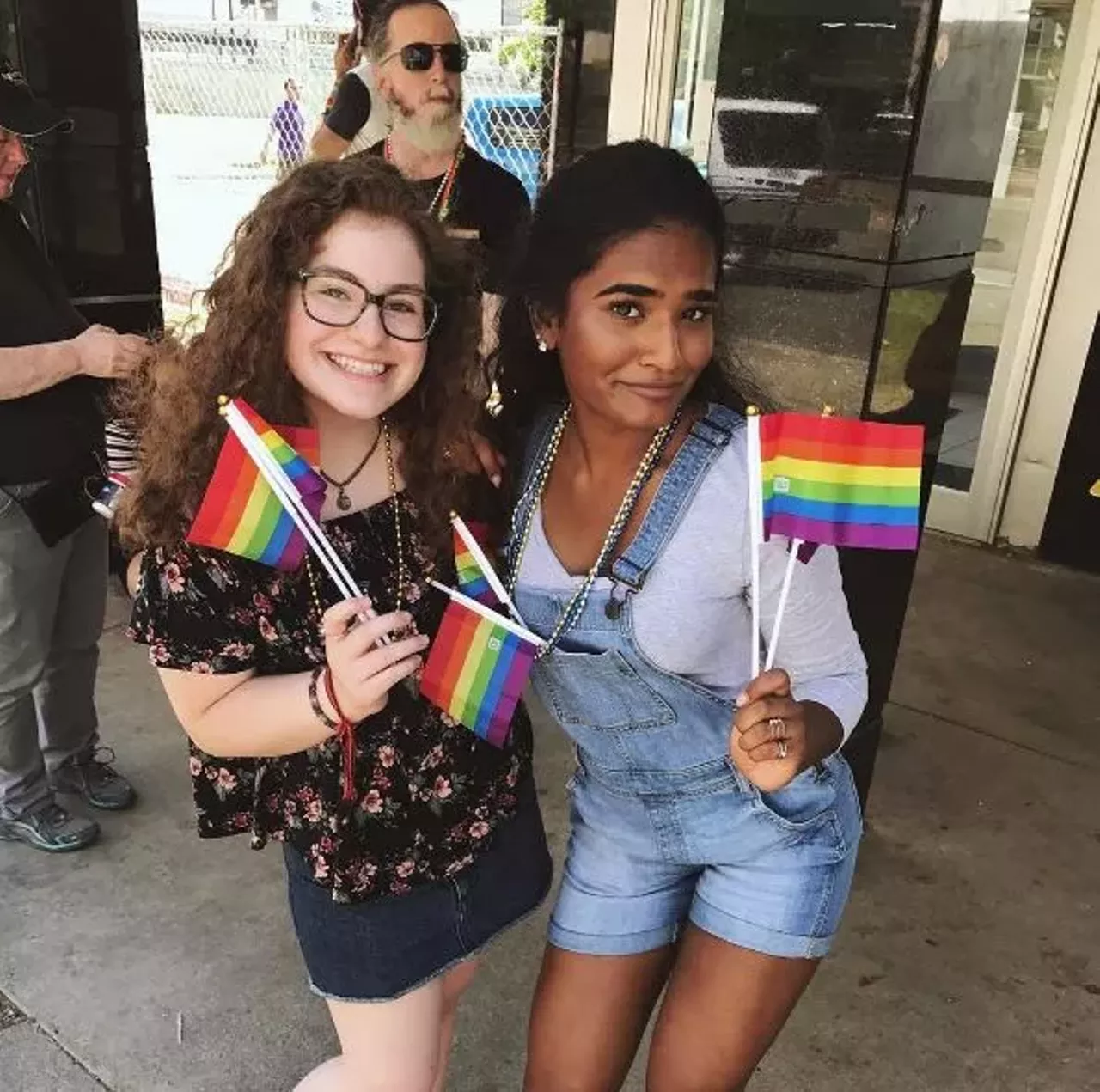 Image: All the beautiful people we saw at Motor City Pride
