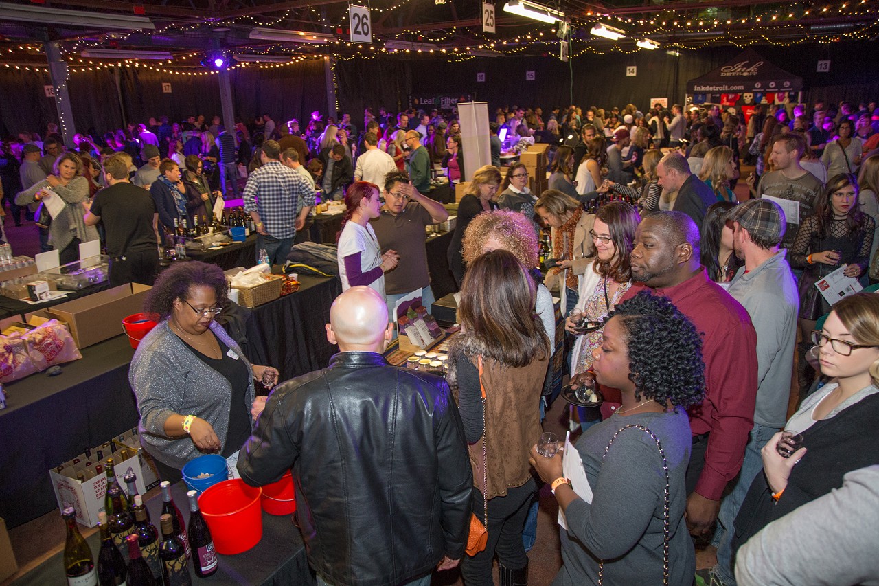 All the beautiful people we saw at Sip, Savor, Stomp 2016