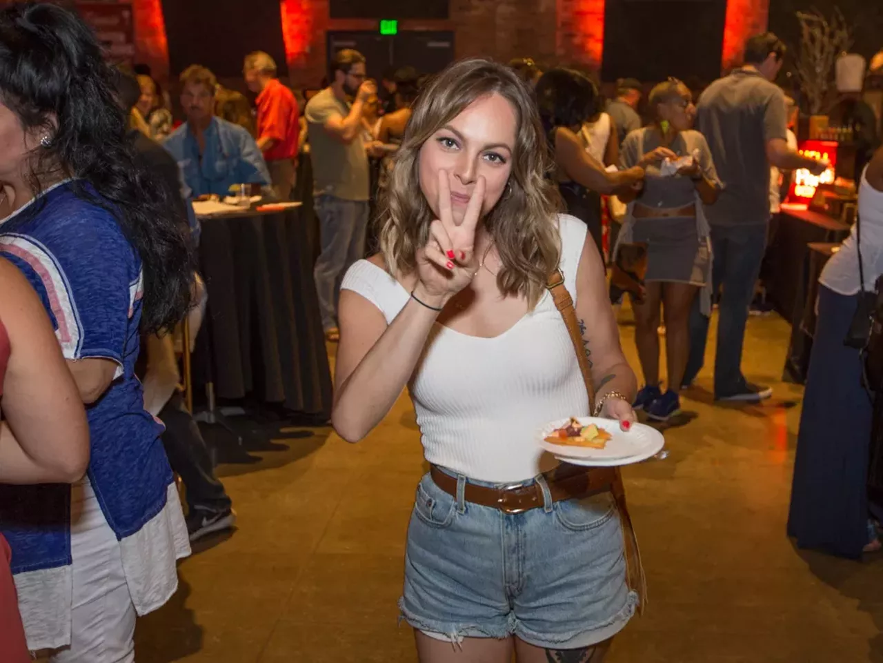 Image: All the beautiful people we saw at Taste of Summer in the D 2019