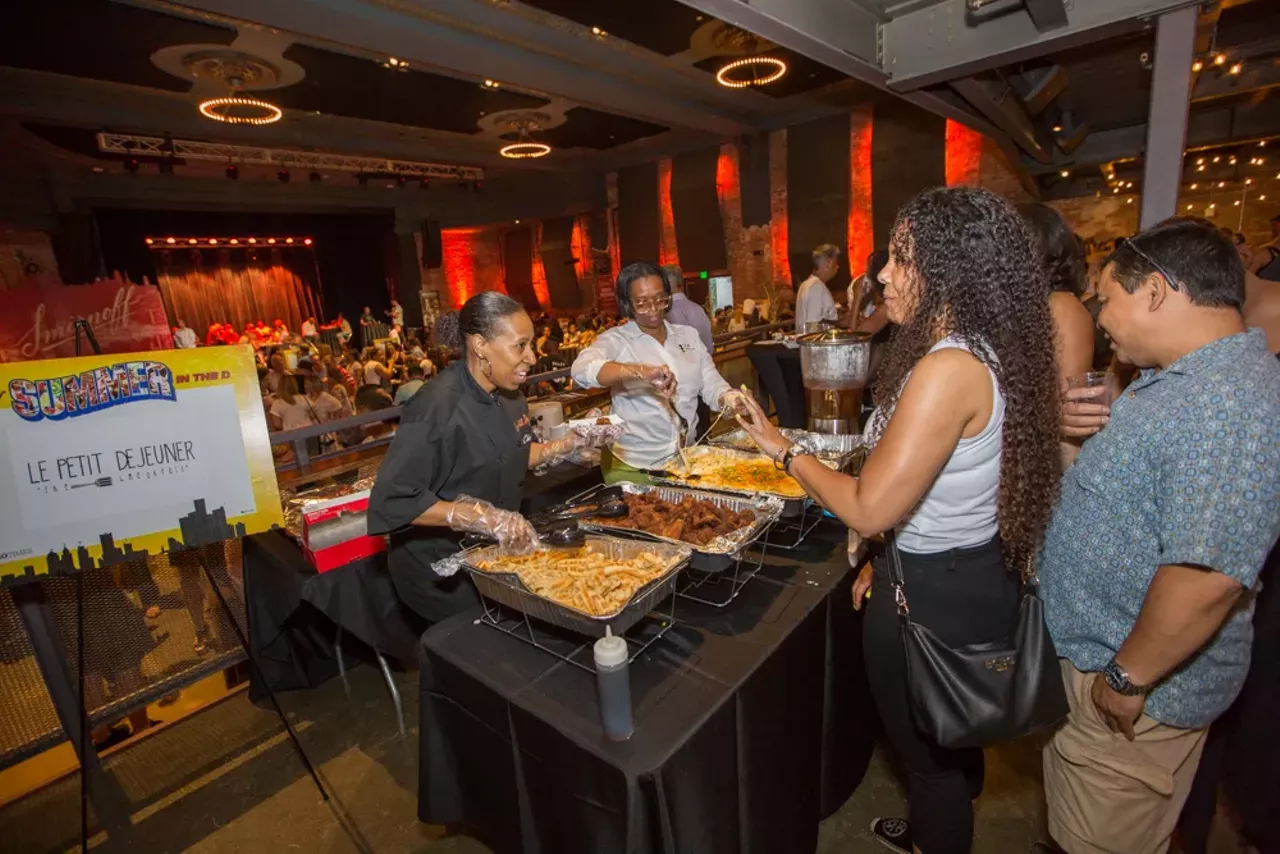 Image: All the beautiful people we saw at Taste of Summer in the D 2019