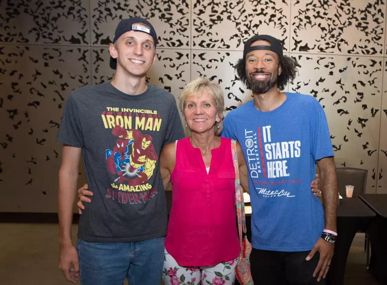 Image: All the beautiful people we saw at Taste of Summer in the D 2019