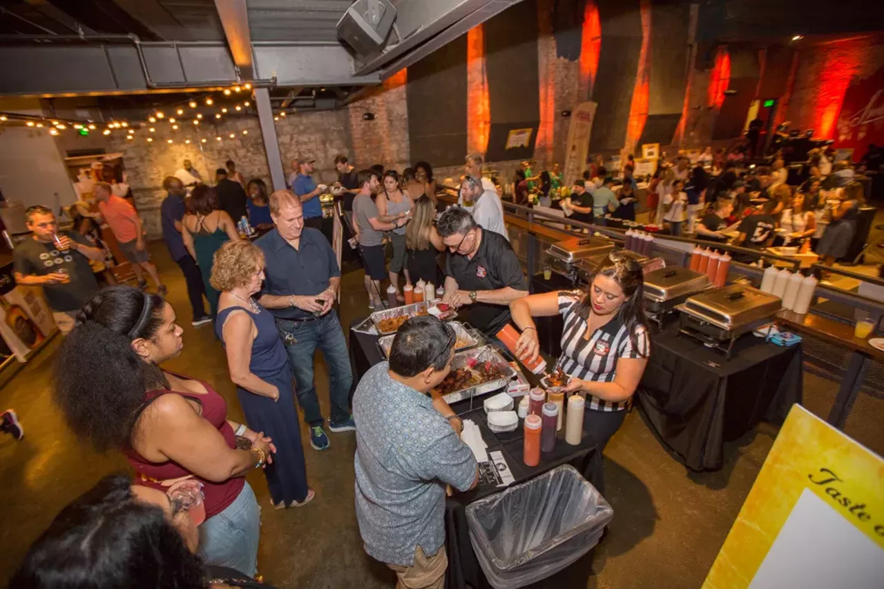 Image: All the beautiful people we saw at Taste of Summer in the D 2019