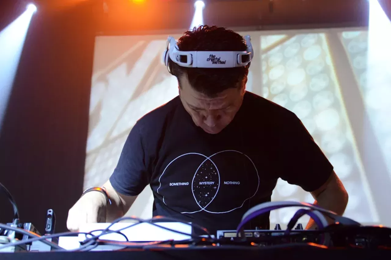 Image: All the beautiful people we saw at the Crystal Method show at the Crofoot Ballroom
