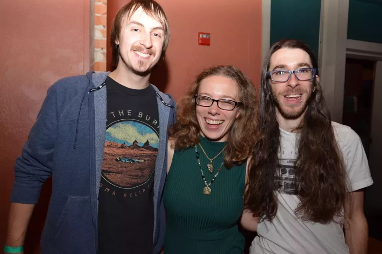 Image: All the beautiful people we saw at the Crystal Method show at the Crofoot Ballroom